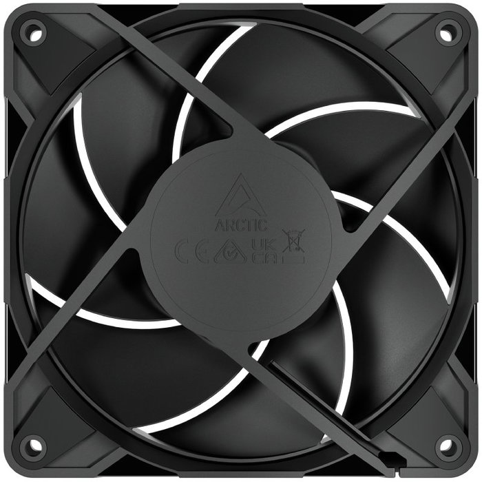 Arctic P12 Pro PST LN 12cm Negro